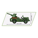 Cobi World War 2 37mm GMC M6 Fargo (230 Pcs)