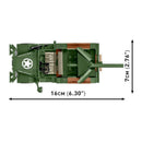 Cobi World War 2 37mm GMC M6 Fargo (230 Pcs)