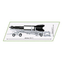 Cobi World War 2 V2 Rocket On Meiller Exclusive (1191 Pcs)