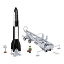 Cobi World War 2 V2 Rocket On Meiller Exclusive (1191 Pcs)