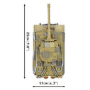 Cobi World War 2  Panzer Vi Tiger I No 131 (898 Pcs)