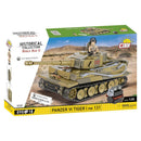 Cobi World War 2  Panzer Vi Tiger I No 131 (898 Pcs)