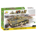 Cobi World War 2  Panzer Vi Tiger I No 131 (898 Pcs)