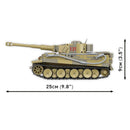 Cobi World War 2  Panzer Vi Tiger I No 131 (898 Pcs)