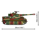 Cobi World War 2 Pz.Kpfw. VI Tiger Ausf.E (870 Pcs)