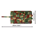Cobi World War 2 Pz.Kpfw. VI Tiger Ausf.E (870 Pcs)