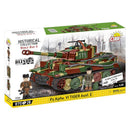 Cobi World War 2 Pz.Kpfw. VI Tiger Ausf.E (870 Pcs)