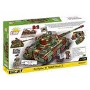 Cobi World War 2 Pz.Kpfw. VI Tiger Ausf.E (870 Pcs)