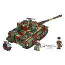 Cobi World War 2 Pz.Kpfw. VI Tiger Ausf.E (870 Pcs)