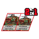 Cobi World War 2 Pz.Kpfw. VI Tiger Ausf.E (870 Pcs)