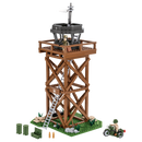 Cobi World War 2 U.S. Control Tower (664 Pcs)