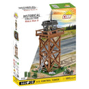 Cobi World War 2 U.S. Control Tower (664 Pcs)