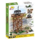 Cobi World War 2 U.S. Control Tower (664 Pcs)
