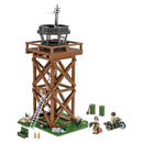 Cobi World War 2 U.S. Control Tower (664 Pcs)
