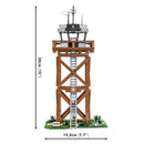 Cobi World War 2 U.S. Control Tower (664 Pcs)