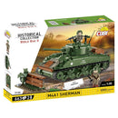 Cobi World War 2 M4A1 Sherman (663 Pcs)