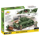 Cobi World War 2 M4A1 Sherman (663 Pcs)