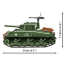 Cobi World War 2 M4A1 Sherman (663 Pcs)