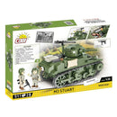 Cobi World War 2 M3 Stuart (511 Pcs)