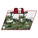 Cobi World War 2 M3 Stuart (511 Pcs)