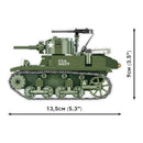 Cobi World War 2 M3 Stuart (511 Pcs)
