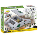 Cobi World War 2 German Bunker Regelbau 667 Construction Set (642 Pieces)