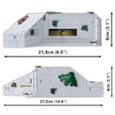 Cobi World War 2 German Bunker Regelbau 667 Construction Set (642 Pieces)
