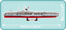 Cobi World War 2 Aircraft Carrier Graf Zeppelin (3136 Piece Kit)