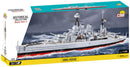 Cobi World War 2 HMS Hood (2620 Piece Kit)