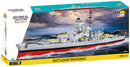 Cobi World War 2 Battleship Gneisenau (2417 Piece Kit)