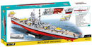 Cobi World War 2 Battleship Gneisenau (2417 Piece Kit)
