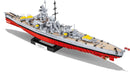 Cobi World War 2 Battleship Gneisenau (2417 Piece Kit)