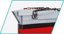 Cobi World War 2 Battleship Gneisenau (2417 Piece Kit)