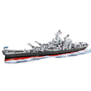 Cobi World War 2 Missouri Battleship (2640 Piece Kit)