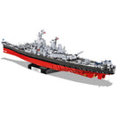 Cobi World War 2 Missouri Battleship (2640 Piece Kit)