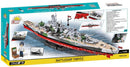Cobi World War 2 Battleship Tirpitz [Executive Edition] (2960 Piece Kit)