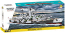 Cobi World War 2 Battleship Tirpitz (2880 Piece Kit)