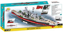Cobi World War 2 Battleship Tirpitz (2880 Piece Kit)