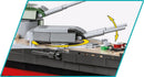Cobi World War 2 Battleship Tirpitz (2880 Piece Kit)