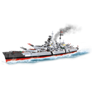 Cobi World War 2 Battleship Bismarck (2810 Piece Kit)