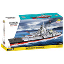 Cobi World War 2 Battleship Bismarck (2810 Piece Kit)