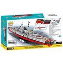 Cobi World War 2 Battleship Bismarck (2810 Piece Kit)