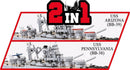 Cobi World War 2 Pennsylvania Class Battleship [Executive Edition] (2088 Piece Kit)