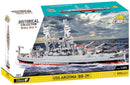 Cobi World War 2 USS Arizona (BB 39) (2046 Piece Kit)