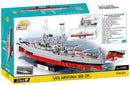 Cobi World War 2 USS Arizona (BB 39) (2046 Piece Kit)