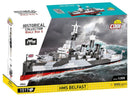 Cobi World War 2 HMS Belfast (1515 Piece Kit)
