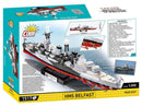 Cobi World War 2 HMS Belfast (1515 Piece Kit)