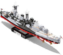 Cobi World War 2 HMS Belfast (1515 Piece Kit)