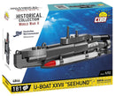 Cobi World War 2 U Boat XXVII "Seehund" (181 Piece Kit)