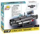 Cobi World War 2 U Boat XXVII "Seehund" (181 Piece Kit)